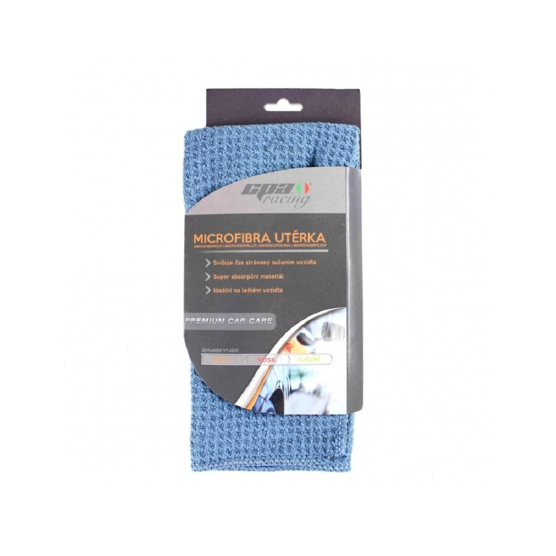 Cappa Utěrka z mikrovlákna na leštění karoserie, 30 x 30 cm
