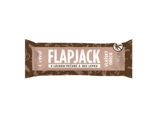 Cerea FLAPJACK 60g Vlašský ořech
