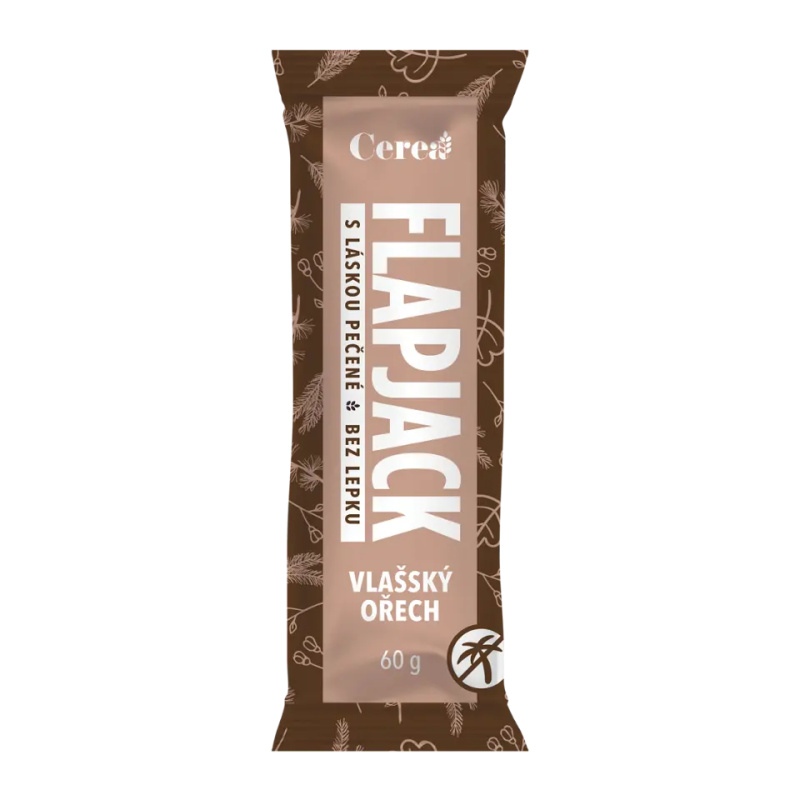 Cerea FLAPJACK 60g Vlašský ořech