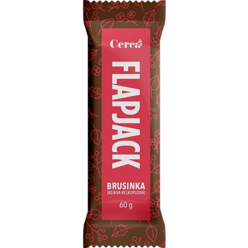 Cereabar Flapjack brusinka