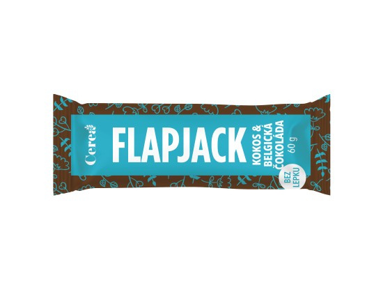 Flapjack kokos, čokoláda bezlepkový