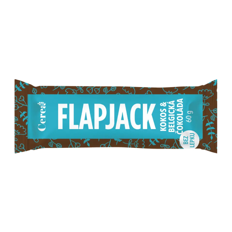 Flapjack kokos, čokoláda bezlepkový