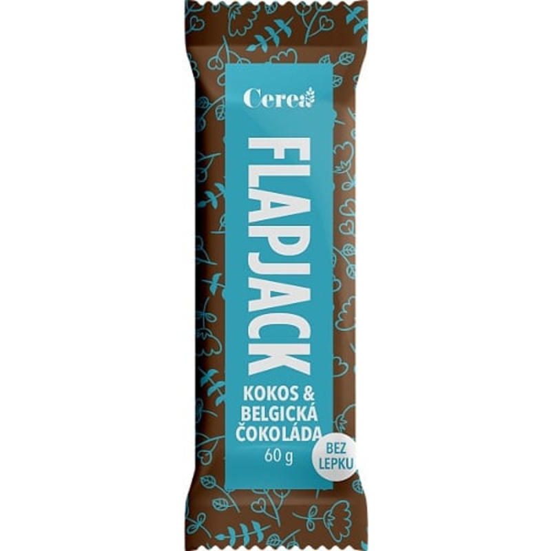 Flapjack kokos, čokoláda bezlepkový