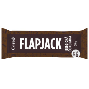 Cerea FLAPJACK 60g Belgická čokoláda
