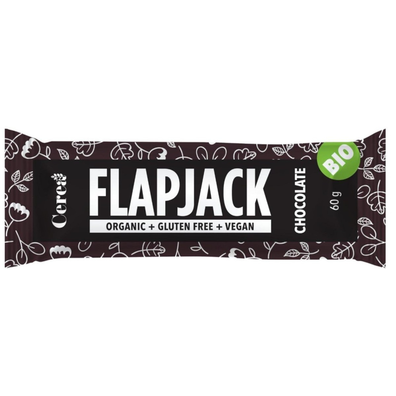 Cereabar BIO Flapjack chocolate