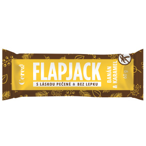 Cereabar Flapjack banán & karamel bez lepku