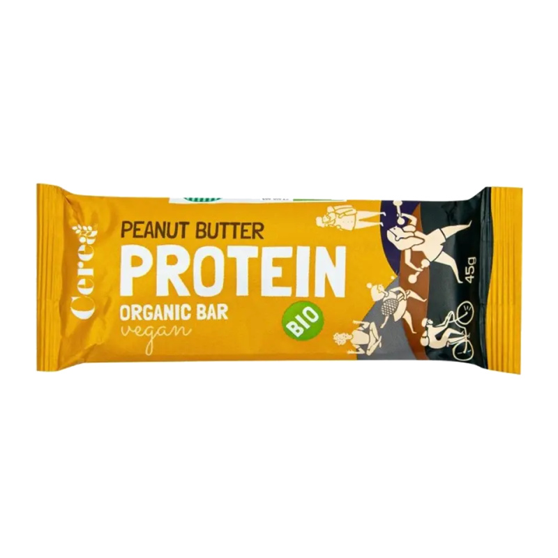 Cerea BIO proteinová tyčinka Peanut Butter 45 g