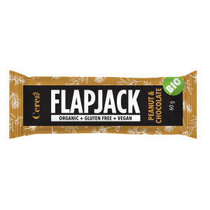 Cerea FLAPJACK 60g Arašída-Čokoláda