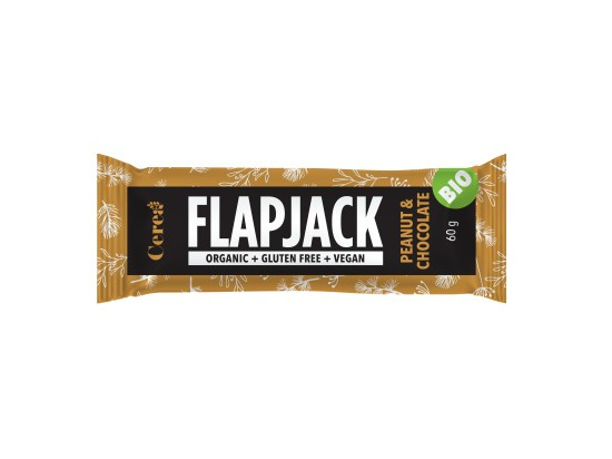 Cerea FLAPJACK 60g Arašída-Čokoláda