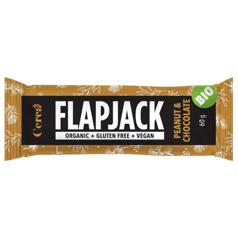 Cereabar BIO Flapjack peanut & chocolate