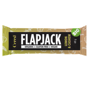 Cerea FLAPJACK 60g Citrón - Kešu