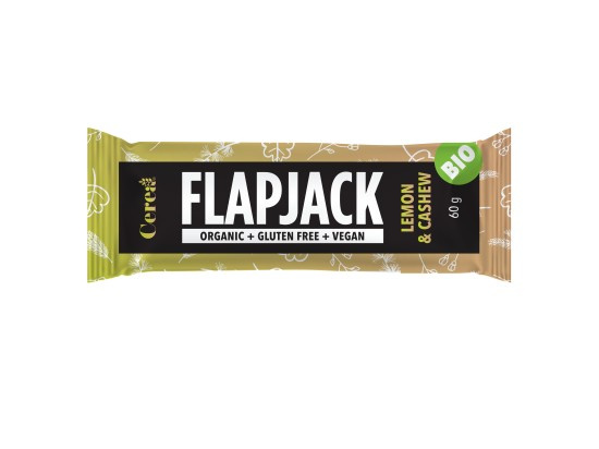 Cerea FLAPJACK 60g Citrón - Kešu