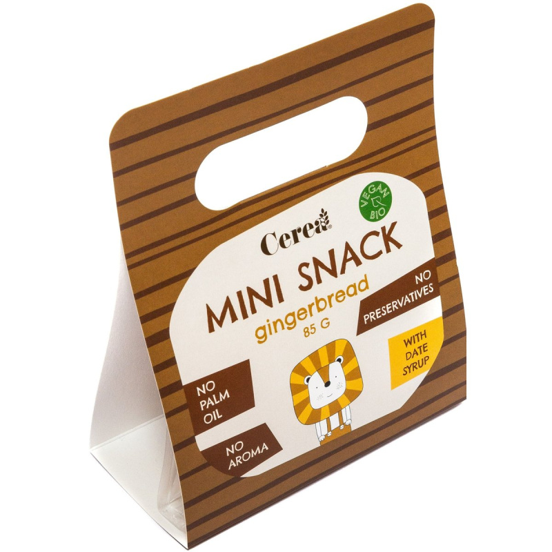 Cereabar BIO Mini Snack perníkové sušenky