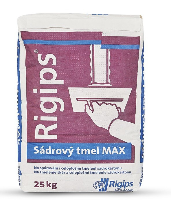 Tmel spárovací Rigips Max 25 kg