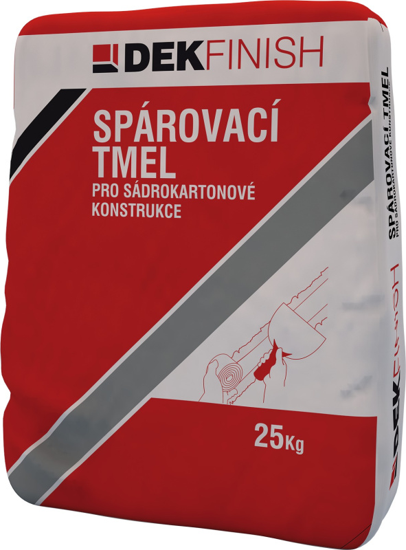 Tmel spárovací DEKFINISH 25 kg