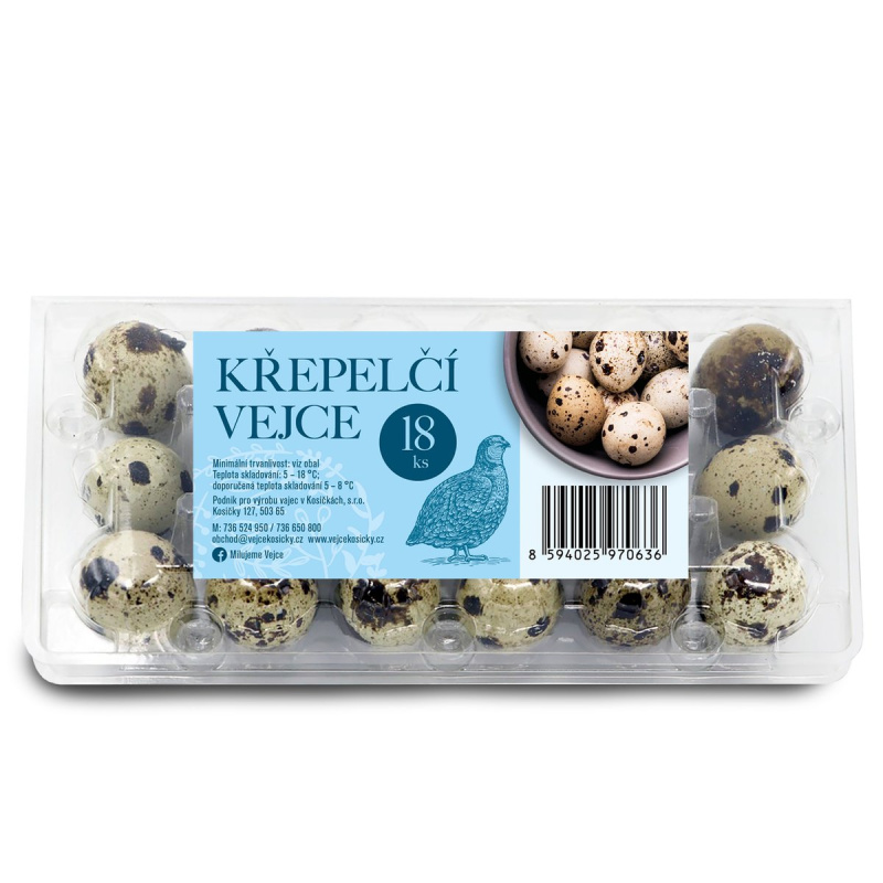 Milujeme vejce Křepelčí vejce