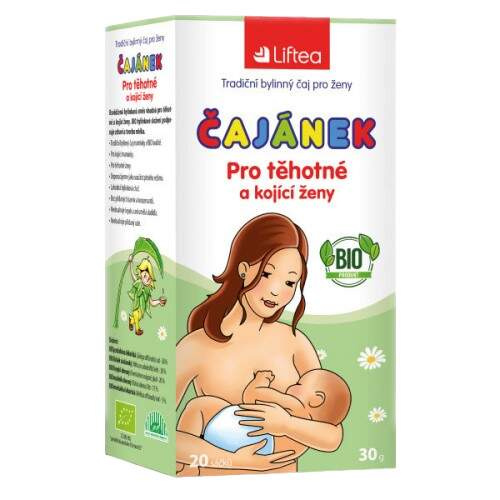 Liftea Čajánek Pro kojící maminky BIO 20x1,5 g