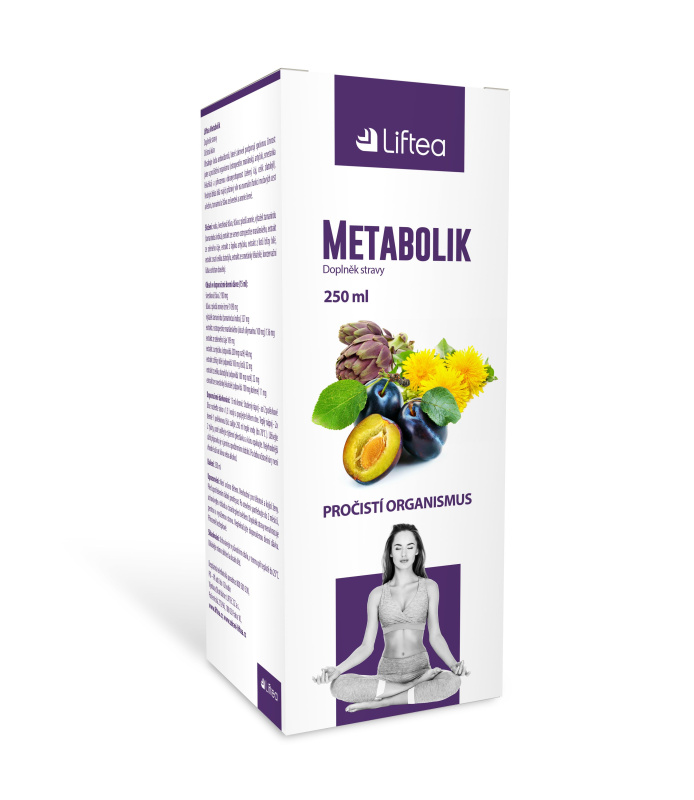 LIFTEA Metabolik sirup 250 ml