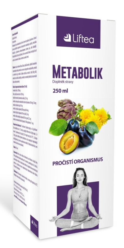 LIFTEA Metabolik sirup 250 ml