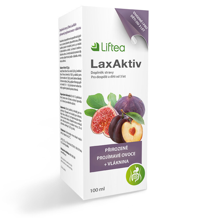 LAXAKTIV sirup 100 ml