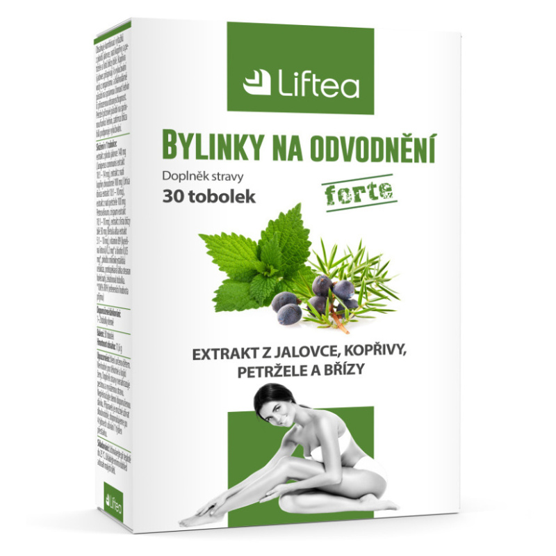 LIFTEA Bylinky na odvodnění forte tob.30