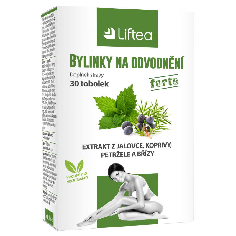 LIFTEA Bylinky na odvodnění forte tob.30