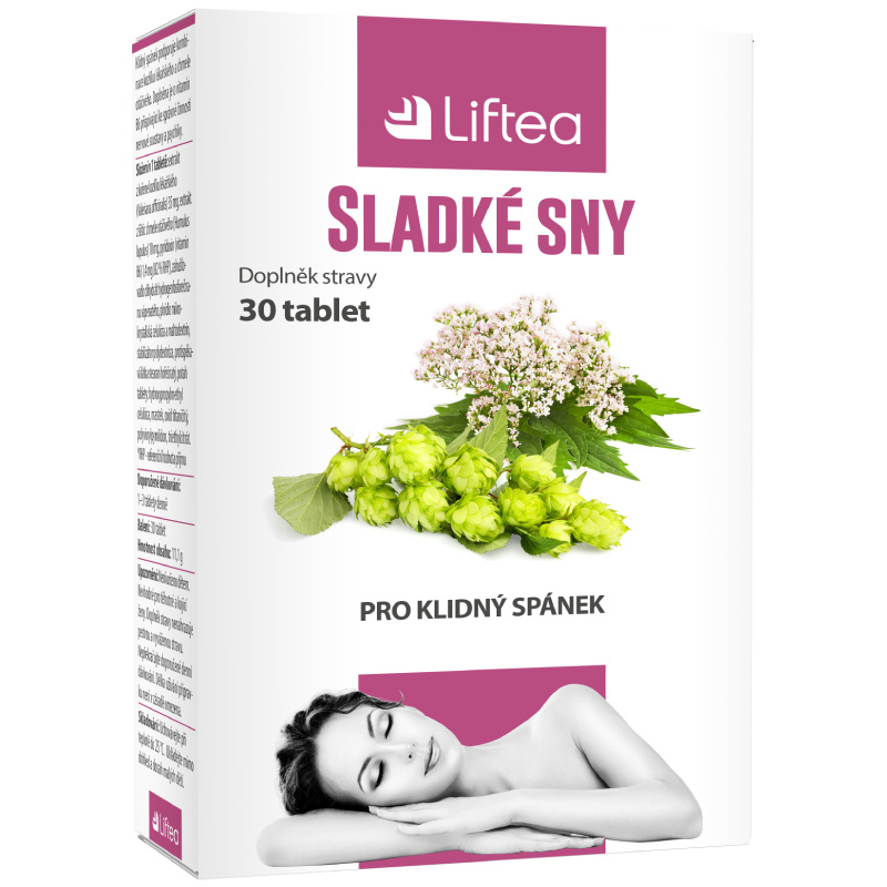 LIFTEA Sladké sny 30 tablet