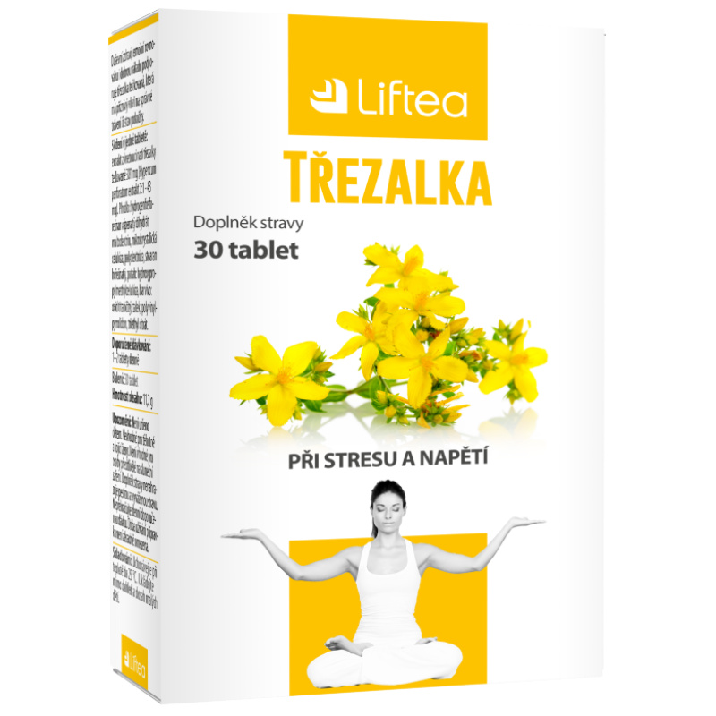 LIFTEA Třezalka 30 tablet