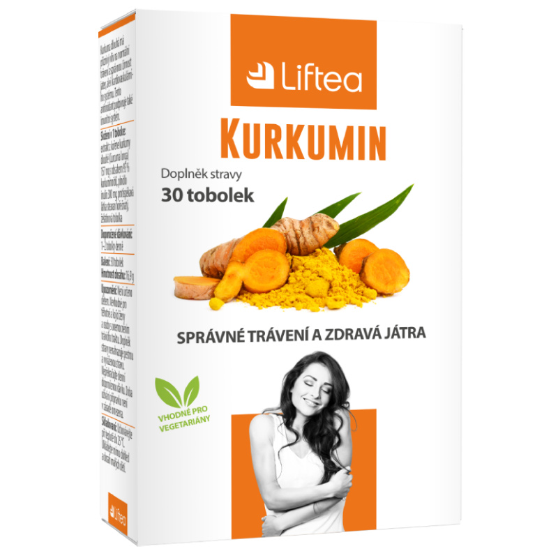 LIFTEA Kurkumin 30 tobolek