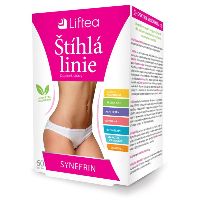 LIFTEA Štíhlá linie Synefrin+ 60 tobolek