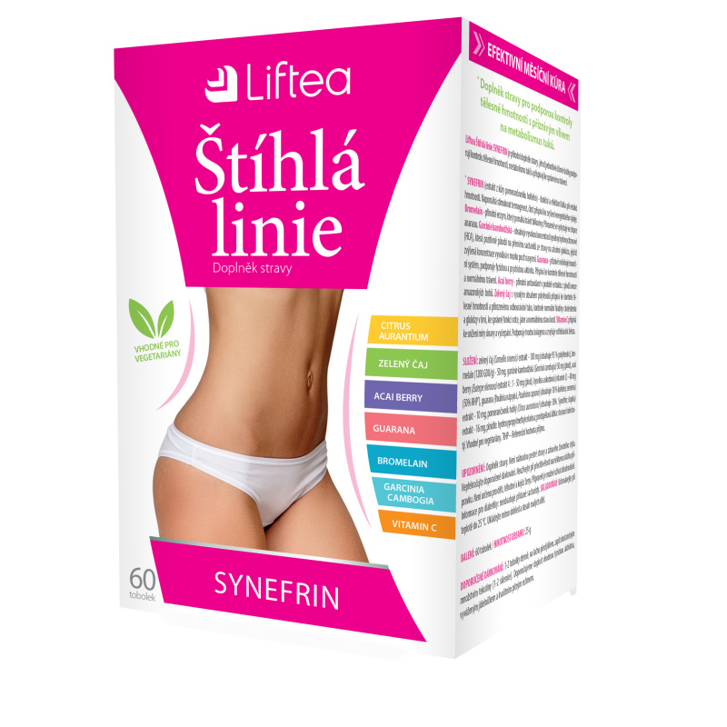 LIFTEA Štíhlá linie Synefrin+ 60 tobolek