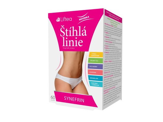 LIFTEA Štíhlá linie Synefrin+ 60 tobolek
