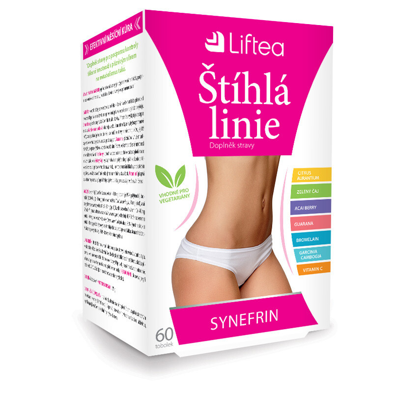 LIFTEA Štíhlá linie Synefrin+ 60 tobolek