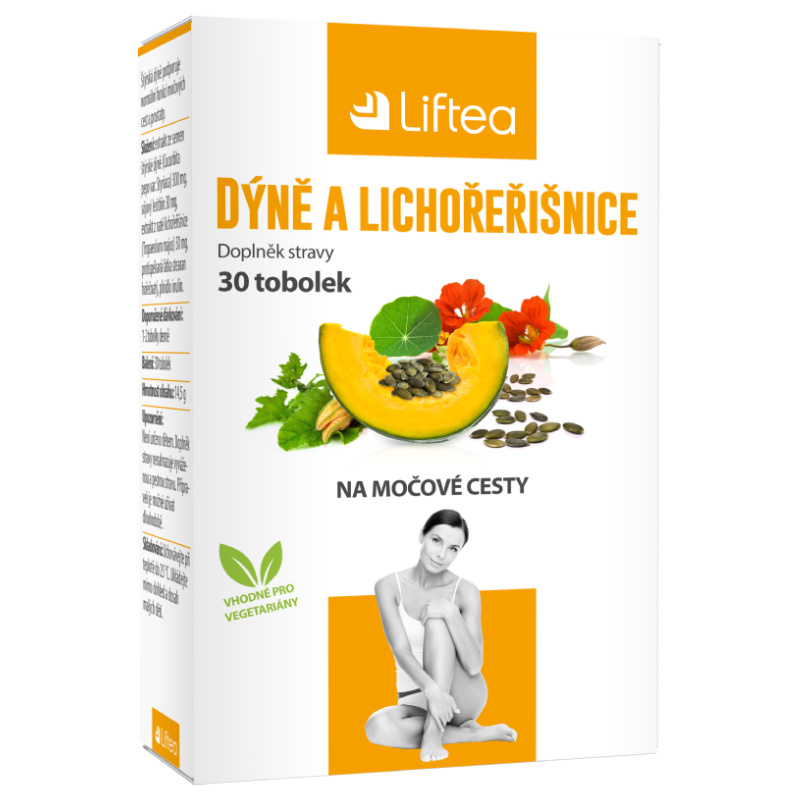Liftea Dýně a lichořeřišnice 30 tobolek