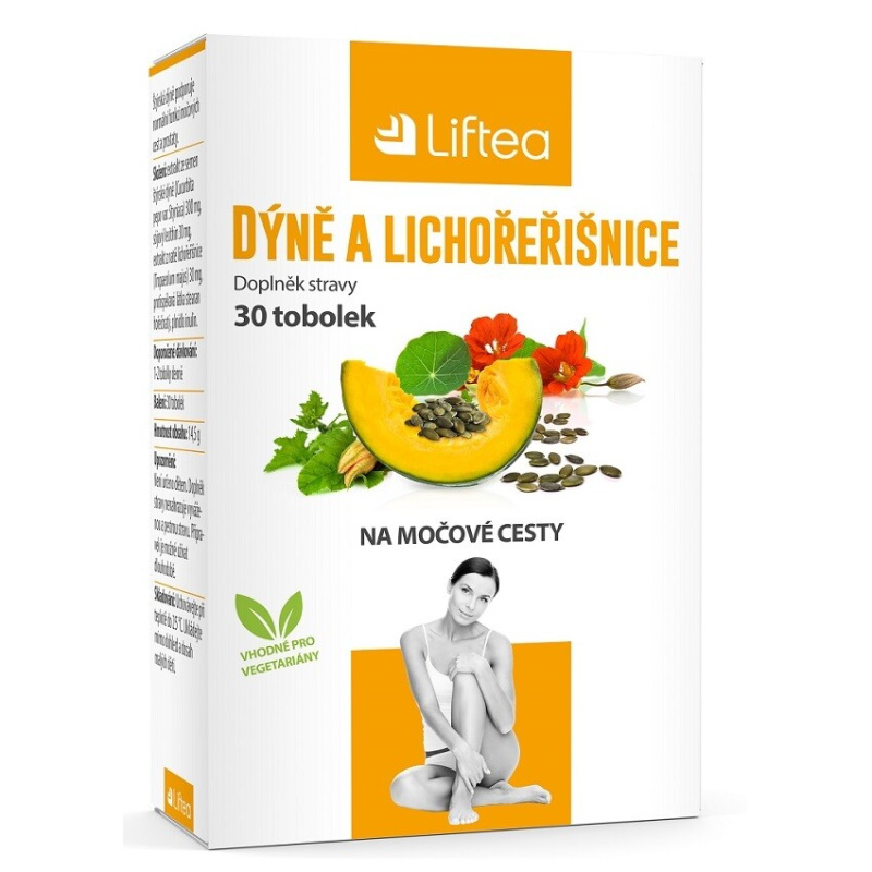 Liftea Dýně a lichořeřišnice 30 tobolek