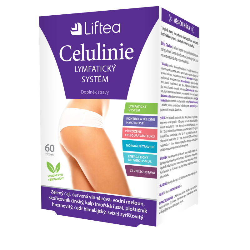 LIFTEA Celulinie 60 tobolek
