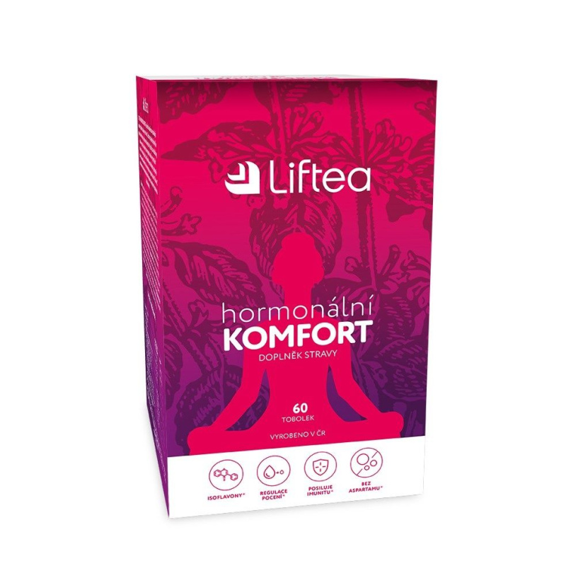 LIFTEA Hormonální komfort 60 tobolek