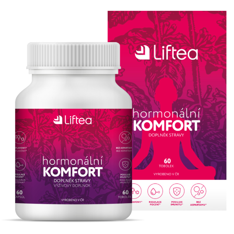 LIFTEA Hormonální komfort 60 tobolek