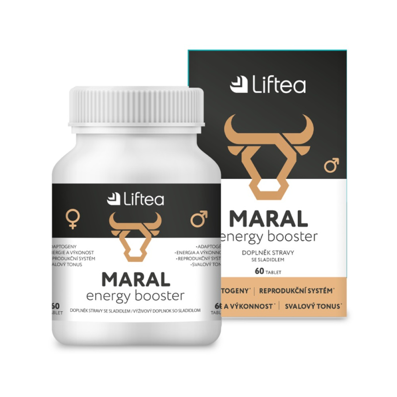 LIFTEA Maral energy booster 60 tablet