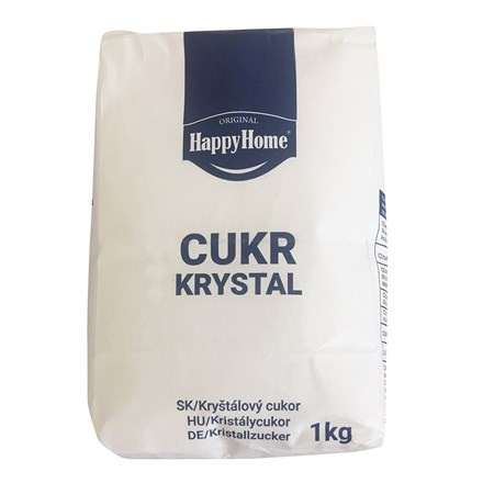 Happy Home Cukr krystal 1 kg 10x