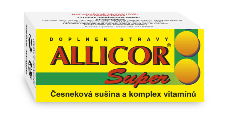 NATURVITA Allicor super česnek 60 tablet