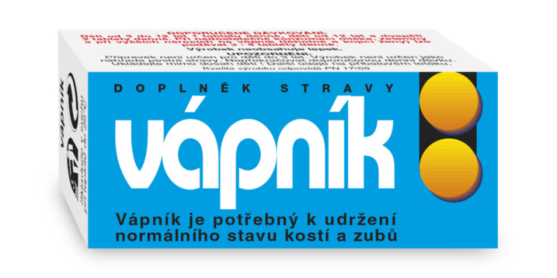 NATURVITA Vápník + vitamín D 50 tablet