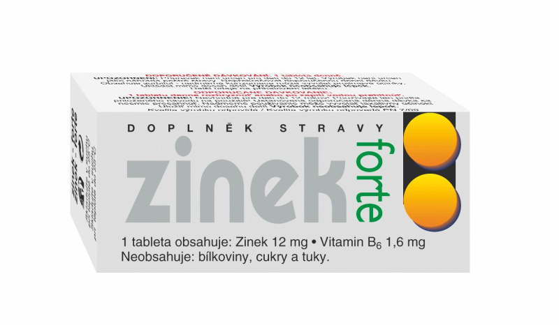 NATURVITA Zinek forte 60 tablet