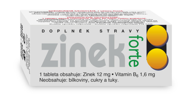 NATURVITA Zinek forte 60 tablet