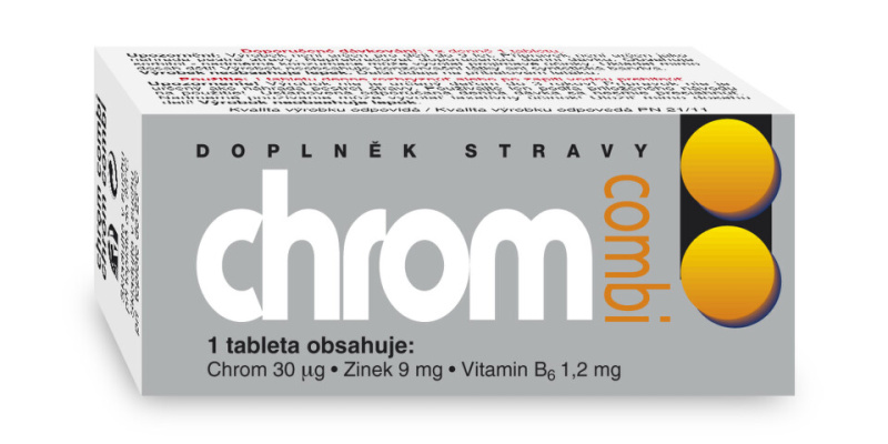 NATURVITA Chrom combi 60 tablet