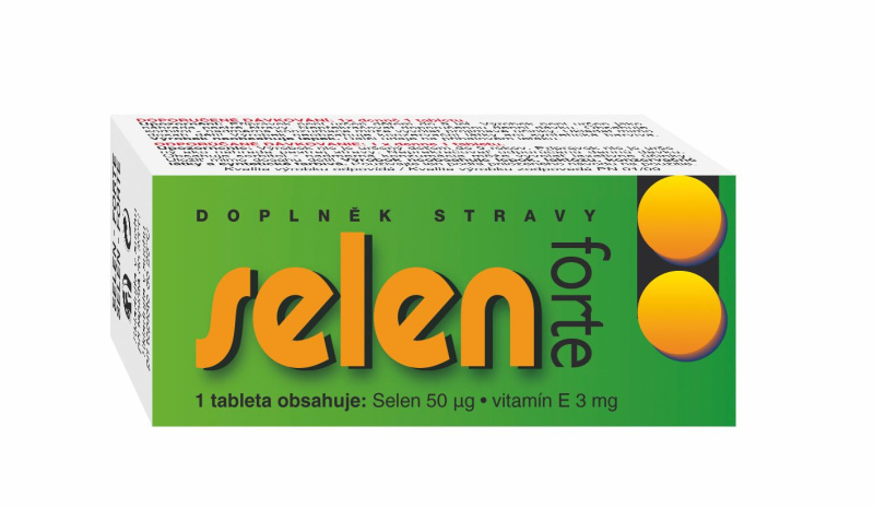 NATURVITA Selen forte 60 tablet