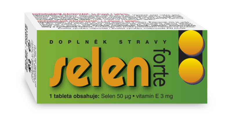 NATURVITA Selen forte 60 tablet