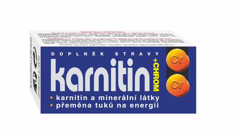 NATURVITA Karnitin+chrom tbl.50