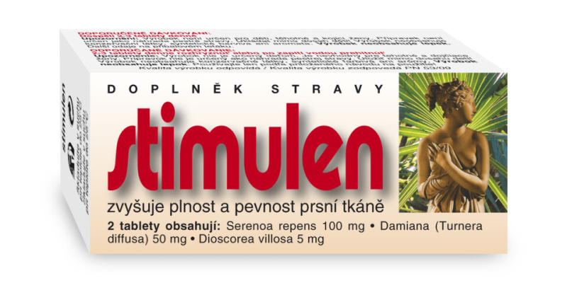NATURVITA Stimulen 60 tablet