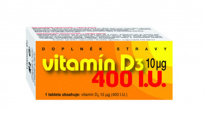 NATURVITA Vitamin D3 400 I.U. 90 tablet